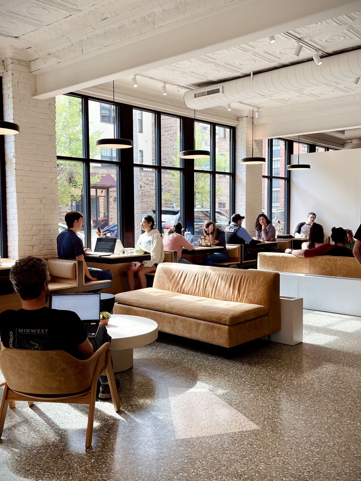 quarrelsome coffee interior